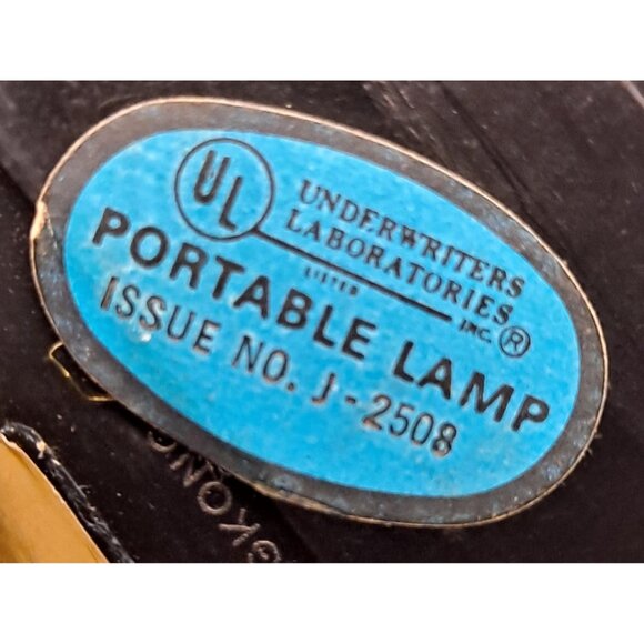 Vintage Underwriter Laboratories Pyramid Crane Neck Lamp | Retro-Futurism - Picture 7 of 16